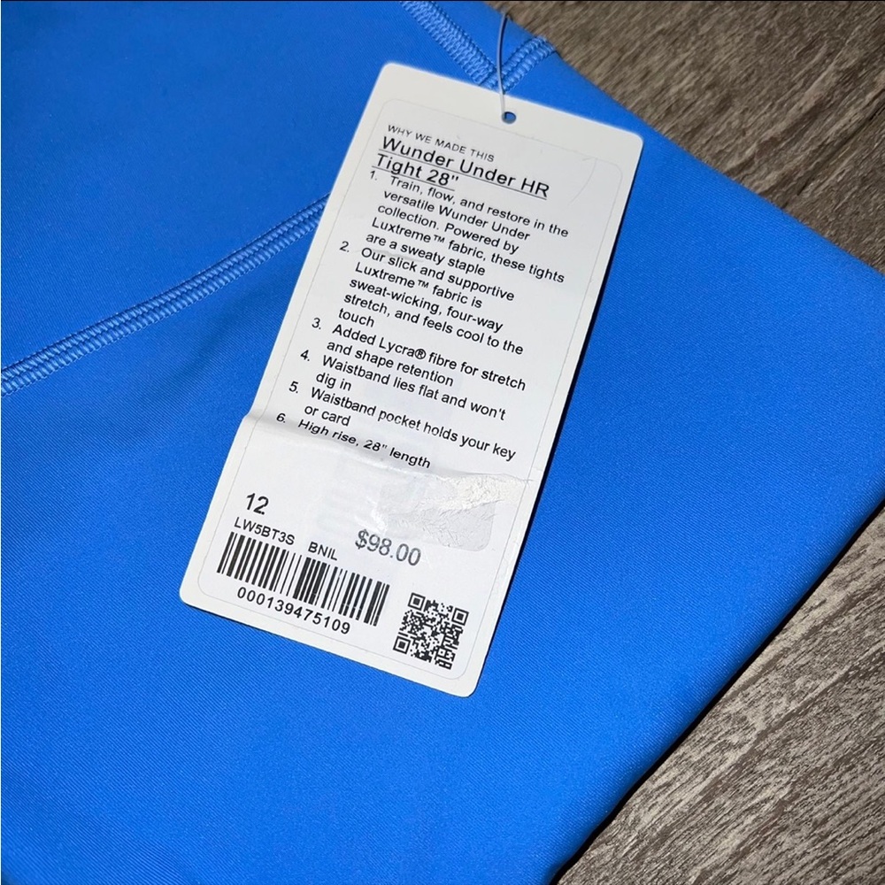 Wunder Lululemon leggings